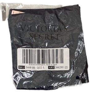 Victoria’s Secret Navy Cotton Bikini Panty Size L